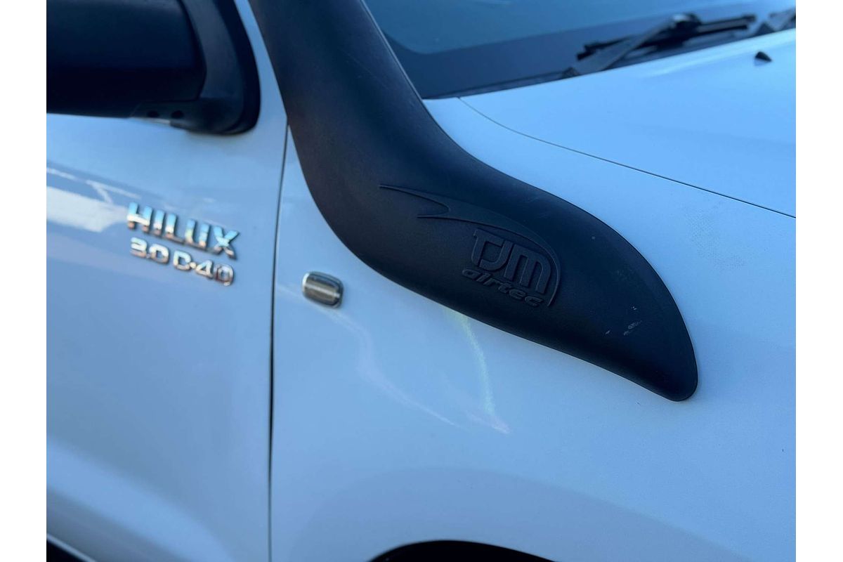 2014 Toyota Hilux SR KUN26R 4X4