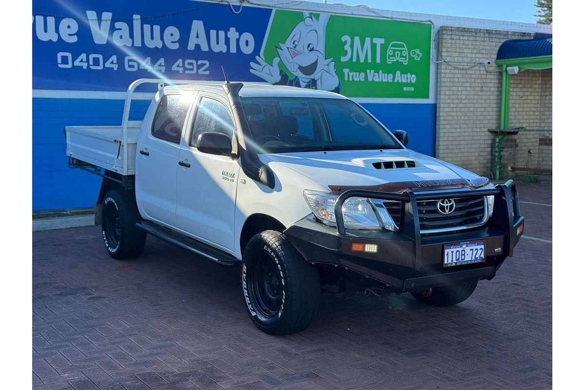 2014 Toyota Hilux SR KUN26R 4X4
