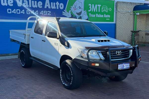 2014 Toyota Hilux SR KUN26R 4X4
