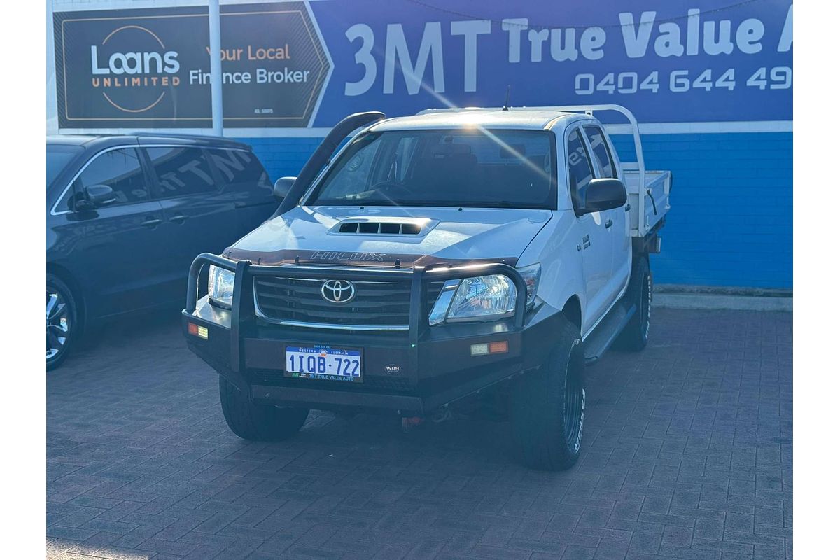 2014 Toyota Hilux SR KUN26R 4X4