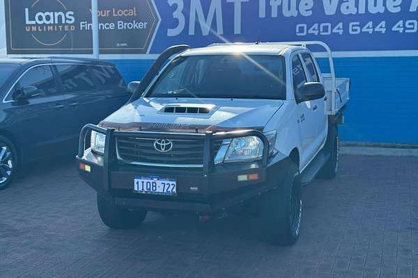 2014 Toyota Hilux SR KUN26R 4X4