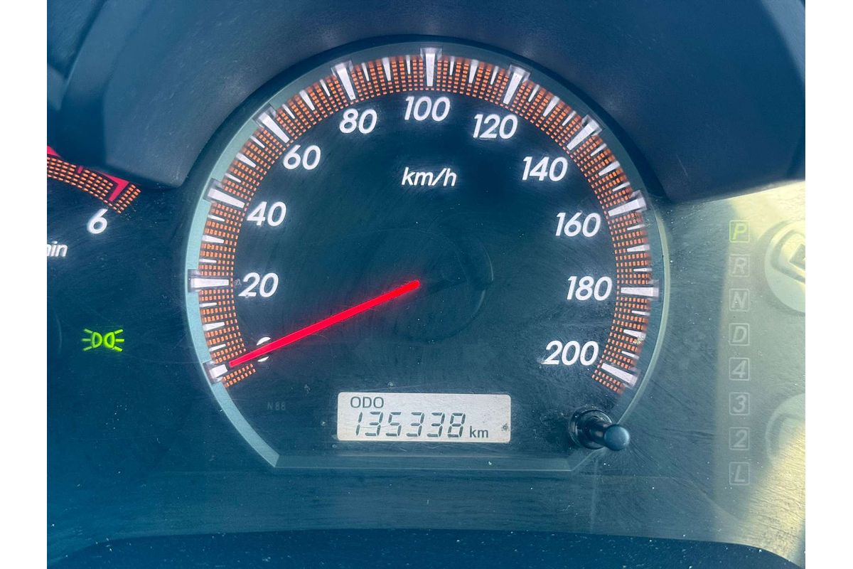2014 Toyota Hilux SR KUN26R 4X4