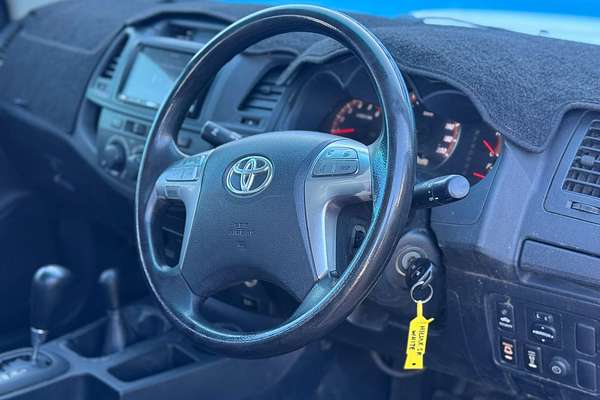2014 Toyota Hilux SR KUN26R 4X4