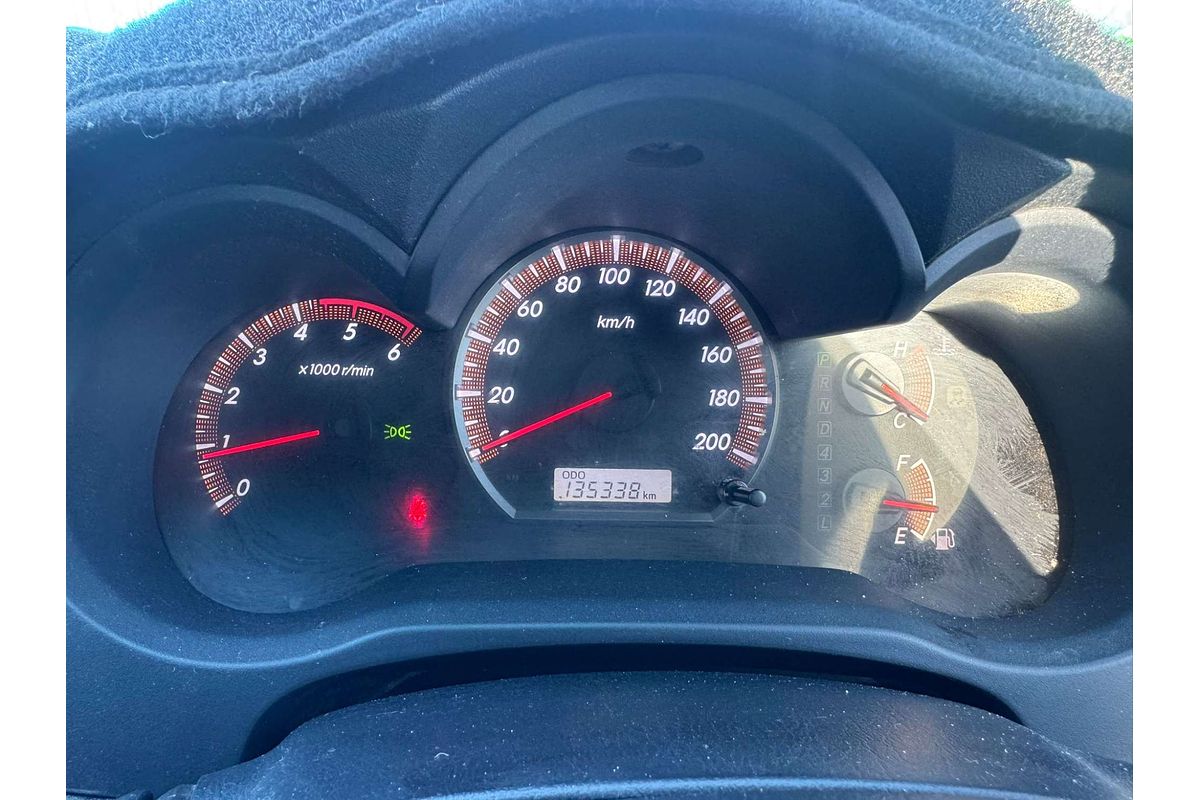 2014 Toyota Hilux SR KUN26R 4X4