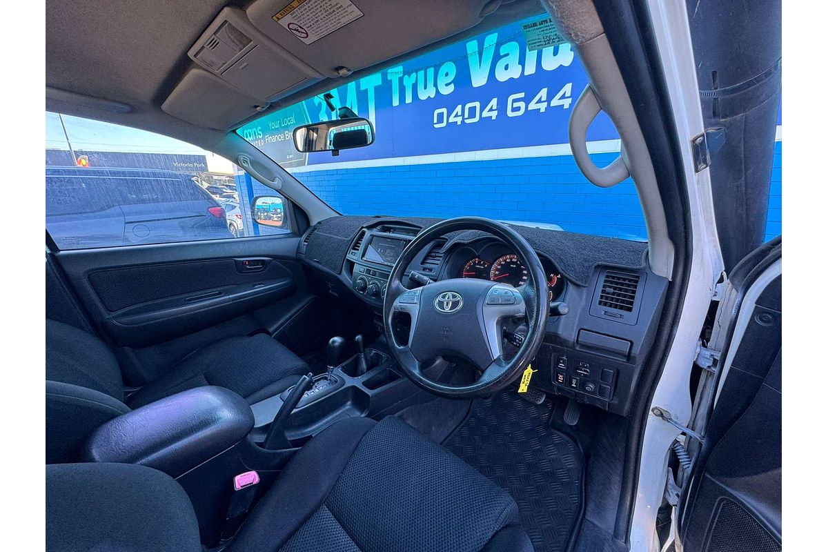 2014 Toyota Hilux SR KUN26R 4X4
