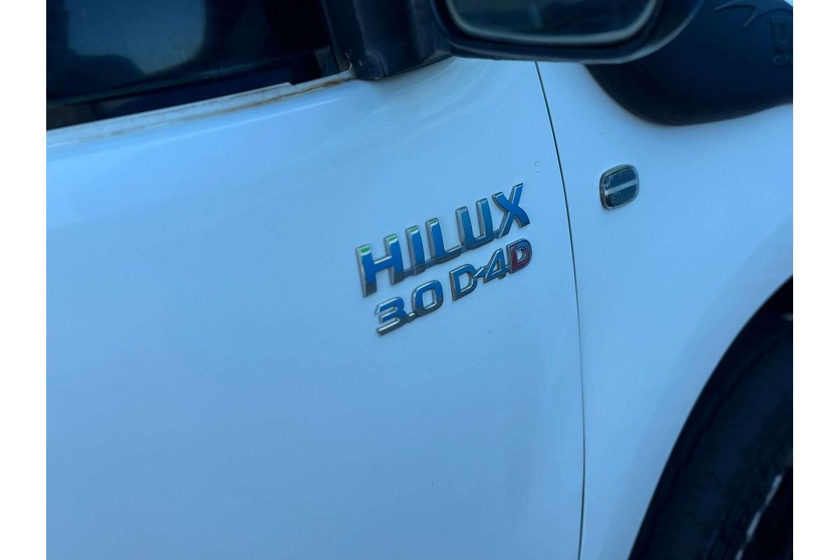 2014 Toyota Hilux SR KUN26R 4X4
