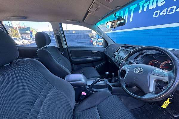2014 Toyota Hilux SR KUN26R 4X4
