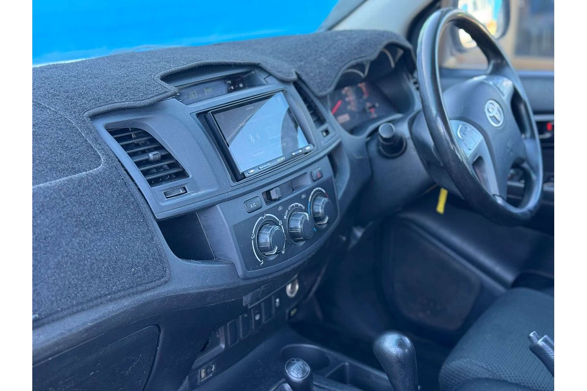 2014 Toyota Hilux SR KUN26R 4X4
