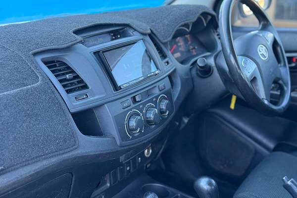 2014 Toyota Hilux SR KUN26R 4X4
