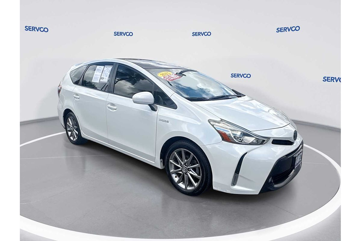 2015 Toyota Prius V Five