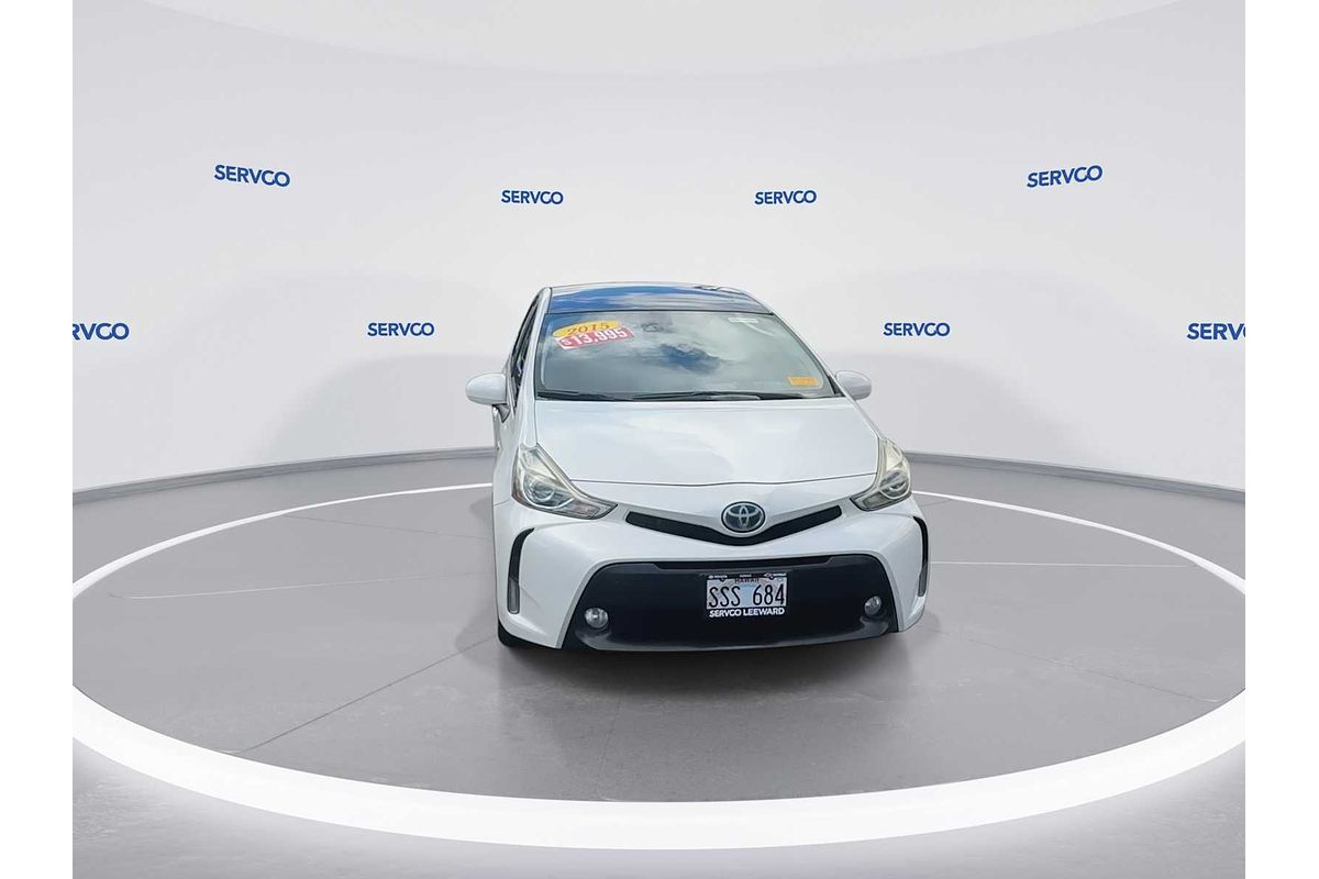 2015 Toyota Prius V Five