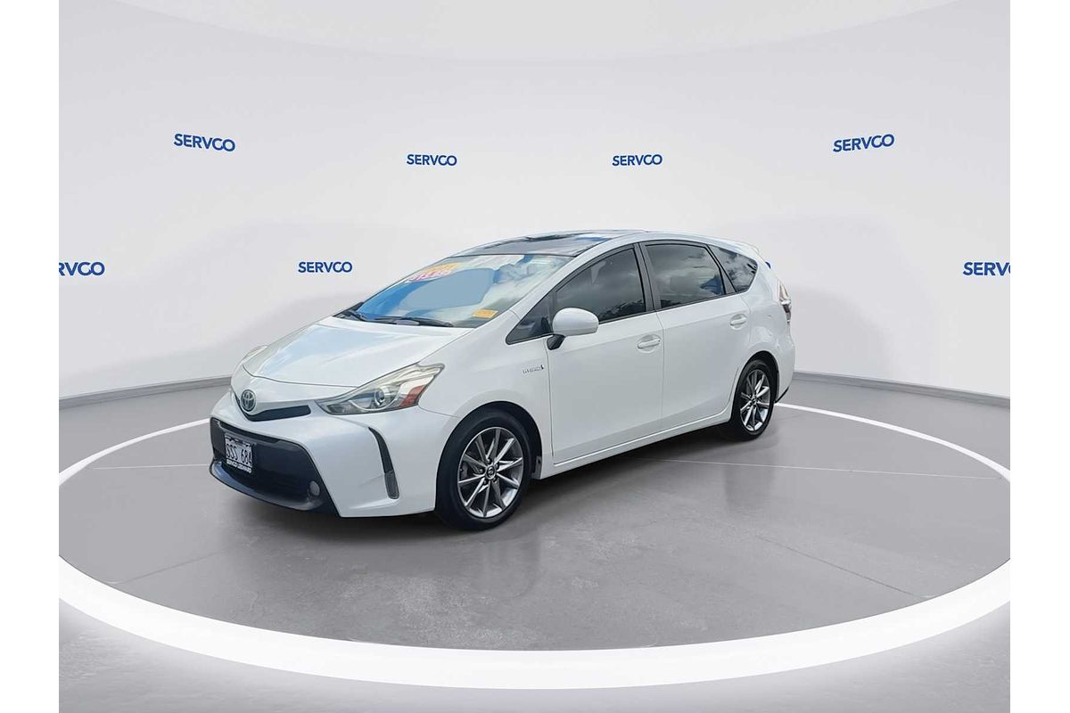 2015 Toyota Prius V Five