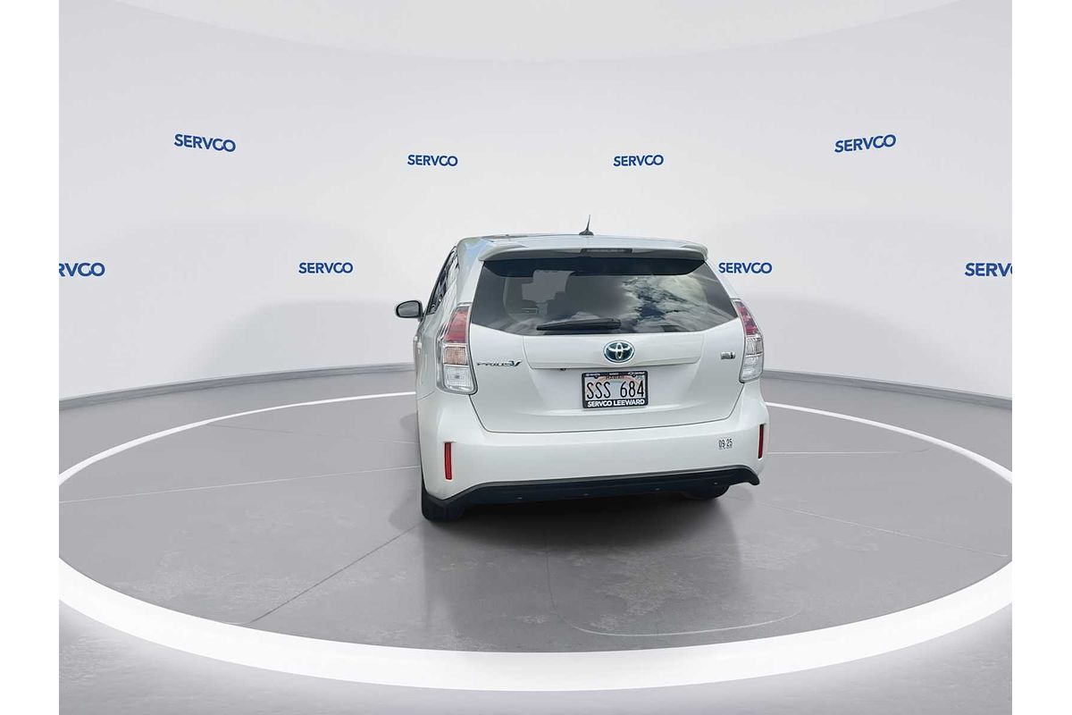 2015 Toyota Prius V Five