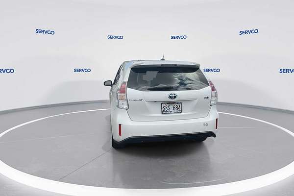 2015 Toyota Prius V Five