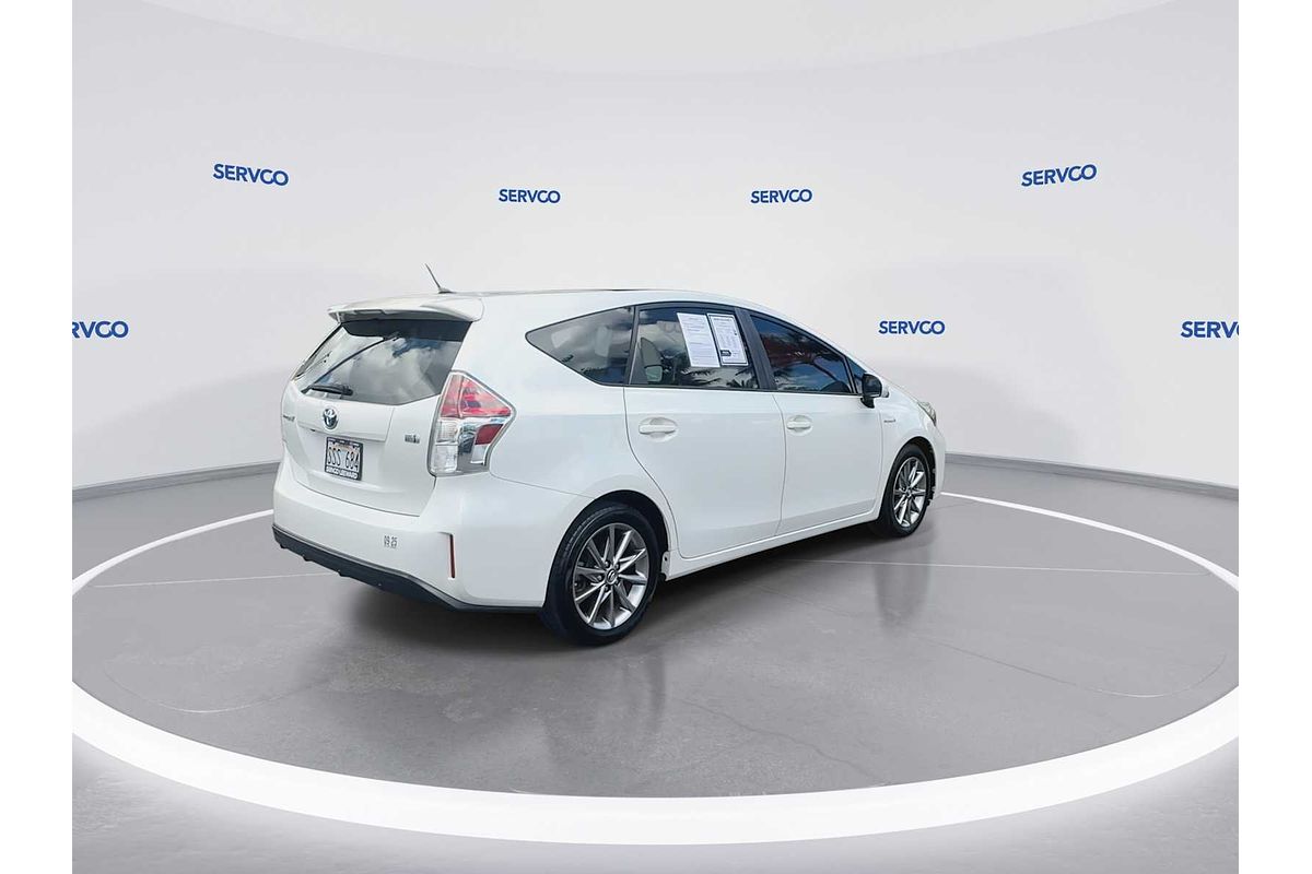 2015 Toyota Prius V Five