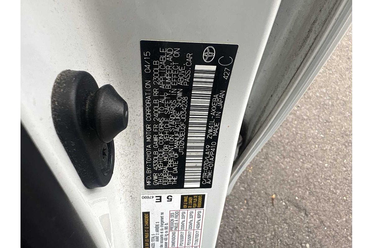 2015 Toyota Prius V Five