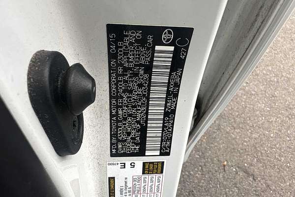 2015 Toyota Prius V Five