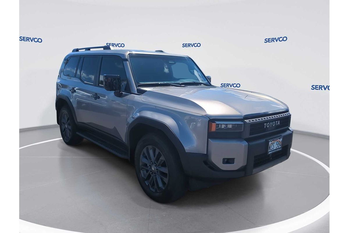 2024 Toyota Land Cruiser