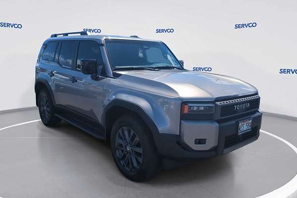 2024 Toyota Land Cruiser