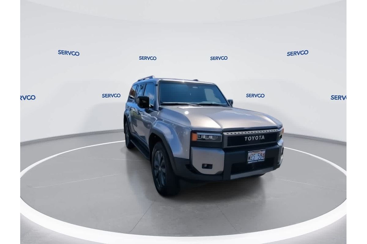 2024 Toyota Land Cruiser