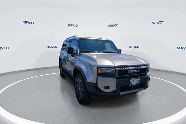 2024 Toyota Land Cruiser