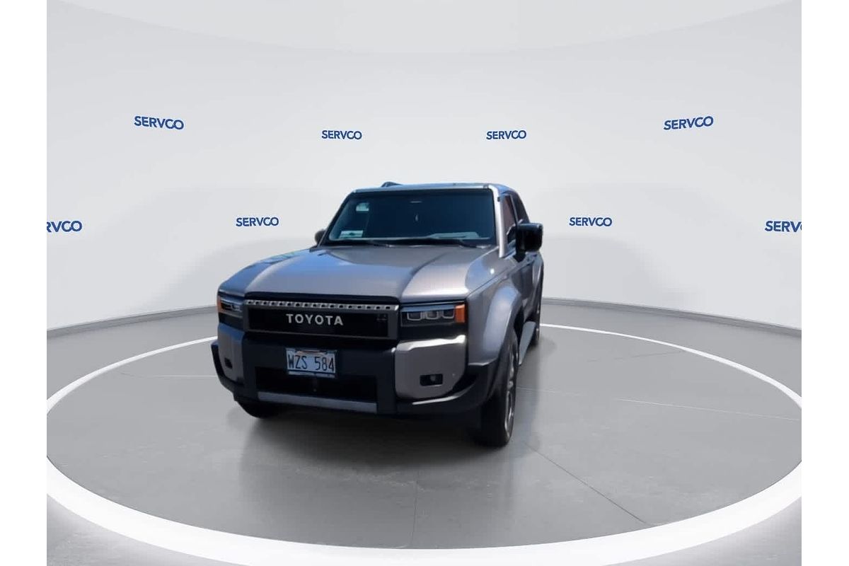 2024 Toyota Land Cruiser