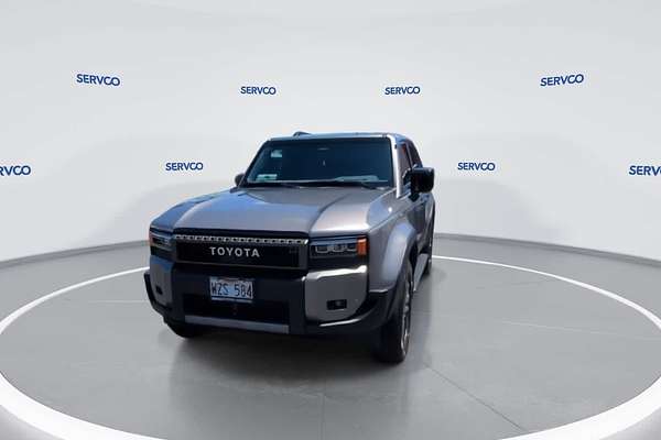 2024 Toyota Land Cruiser