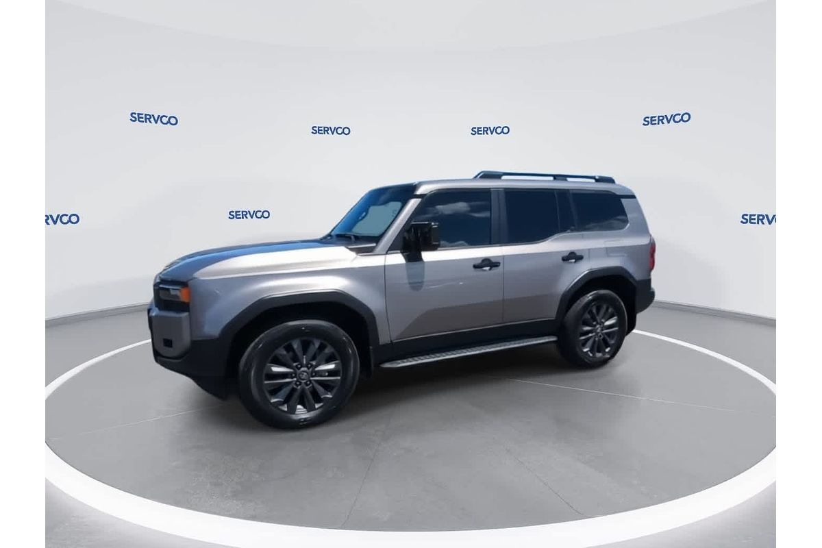 2024 Toyota Land Cruiser