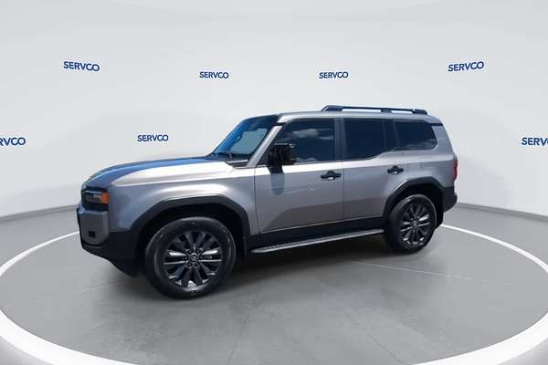 2024 Toyota Land Cruiser