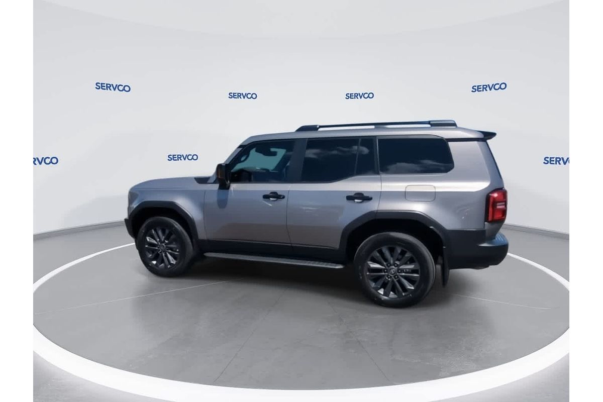 2024 Toyota Land Cruiser