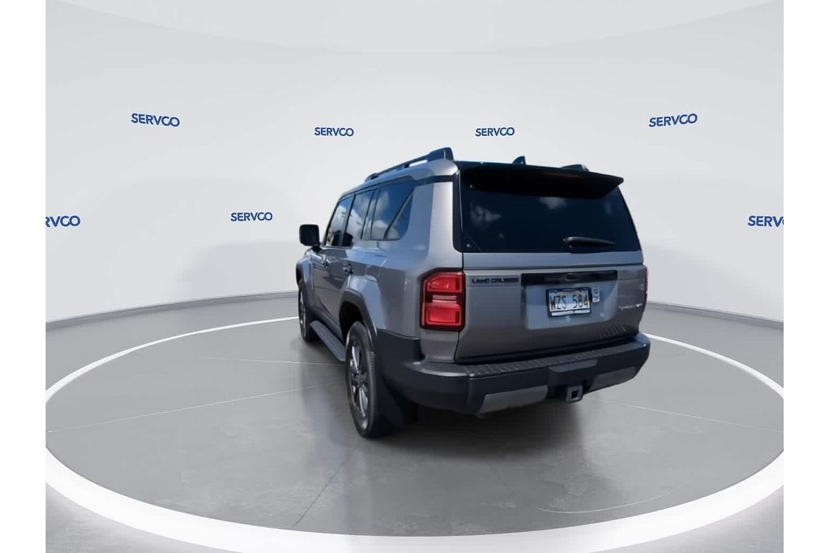 2024 Toyota Land Cruiser