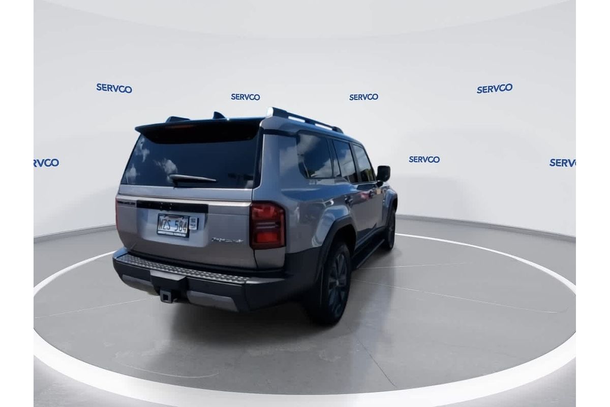 2024 Toyota Land Cruiser