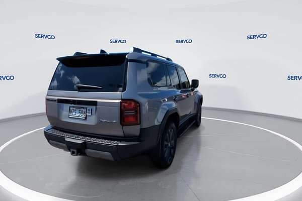 2024 Toyota Land Cruiser