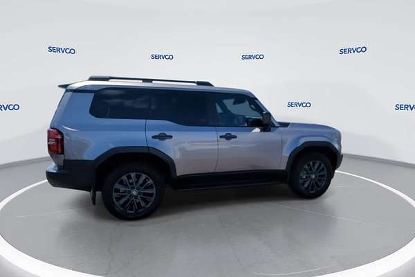 2024 Toyota Land Cruiser