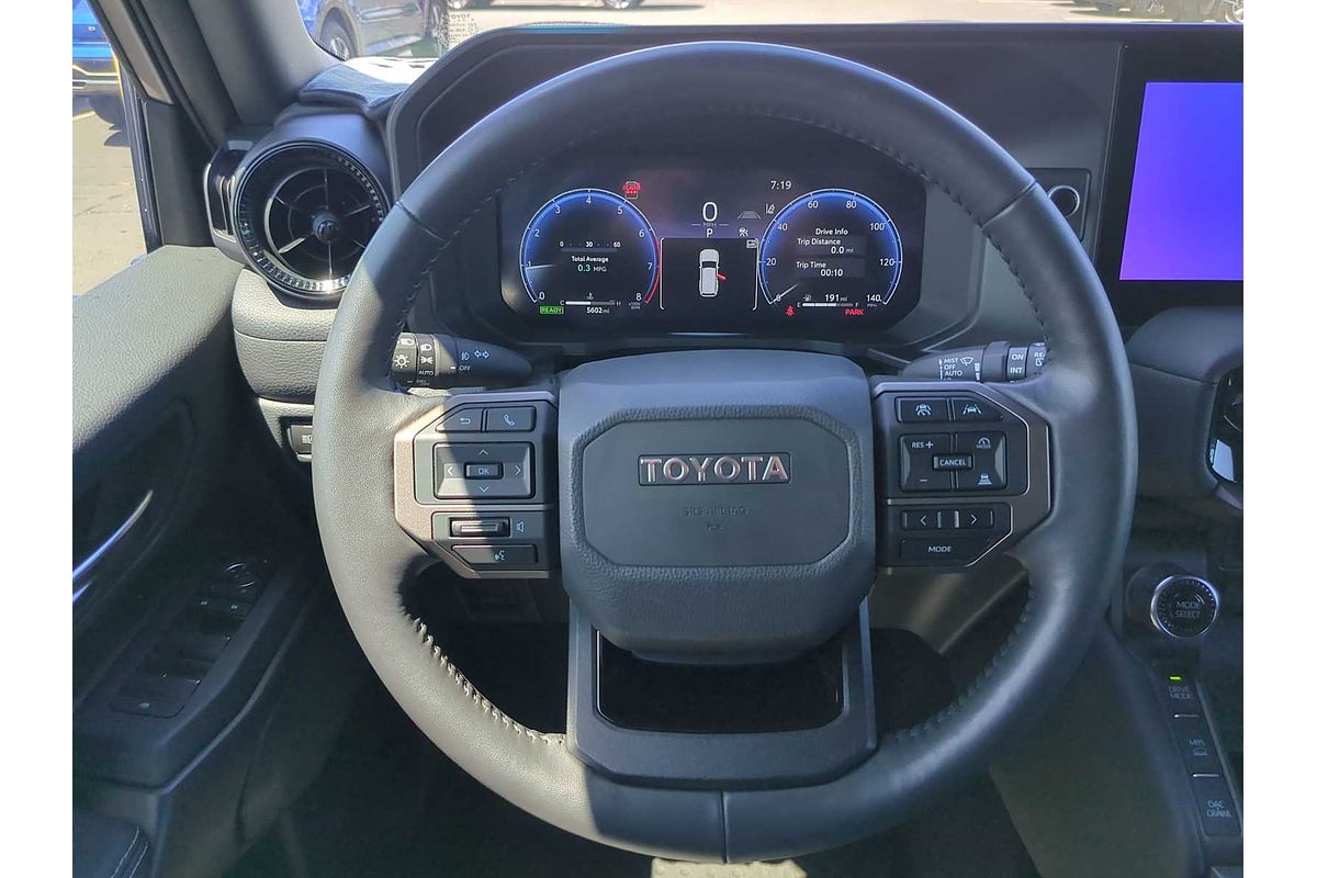 2024 Toyota Land Cruiser