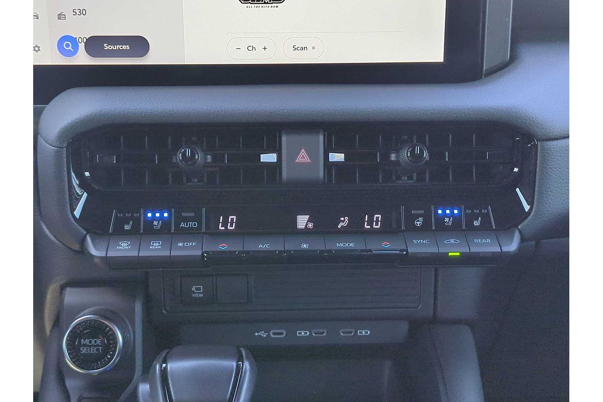 2024 Toyota Land Cruiser