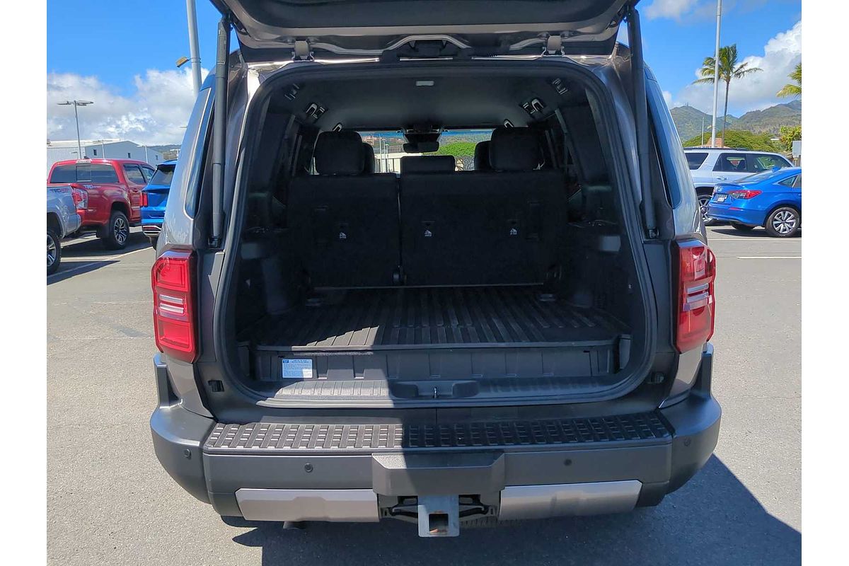 2024 Toyota Land Cruiser
