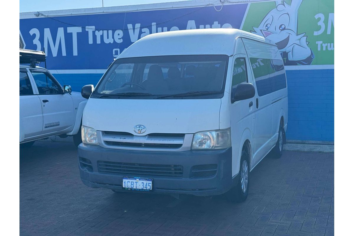 2005 Toyota Hiace Commuter KDH222R