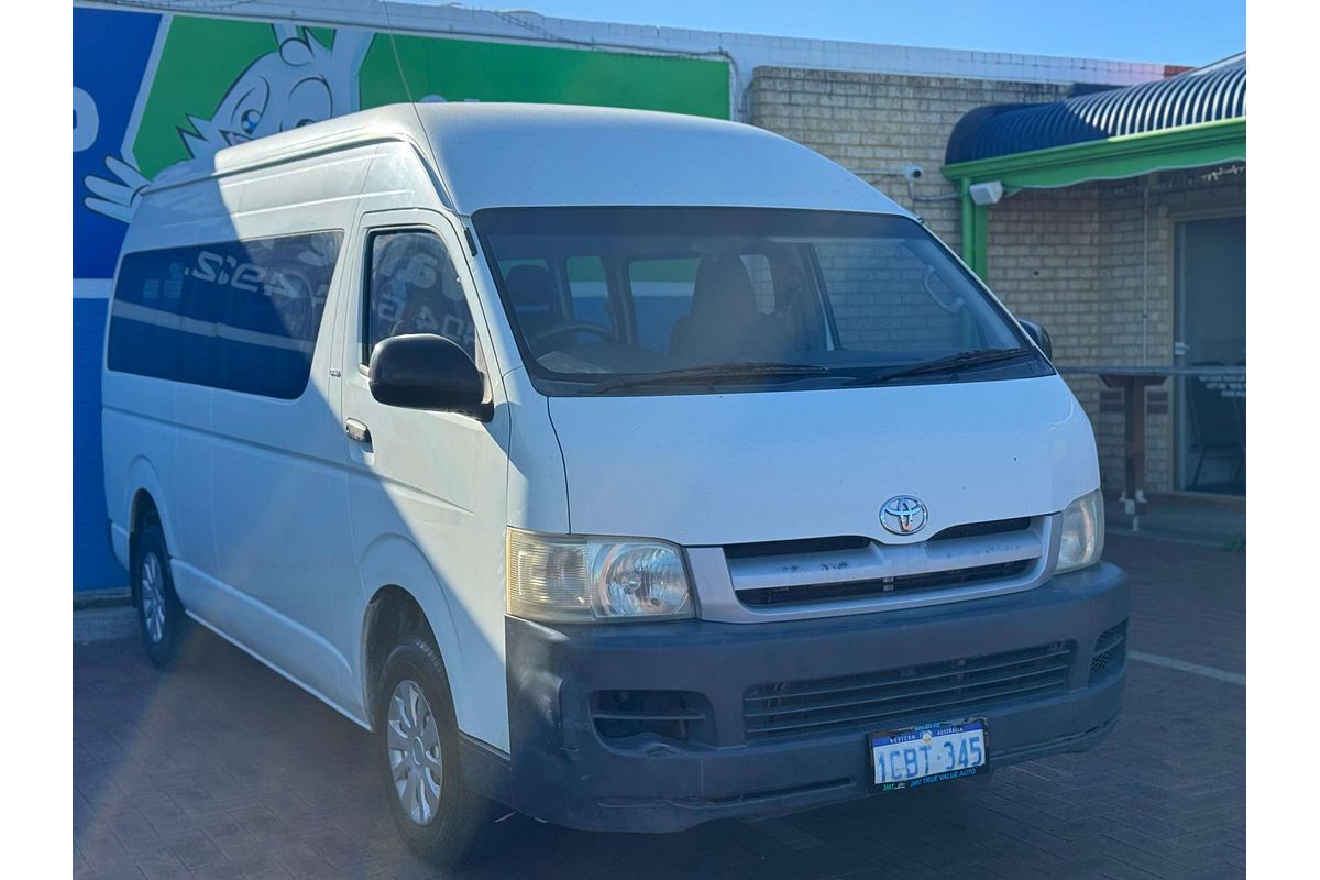 2005 Toyota Hiace Commuter KDH222R