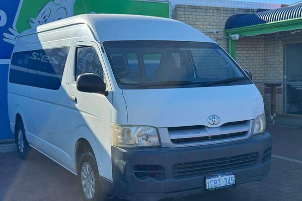 2005 Toyota Hiace Commuter KDH222R