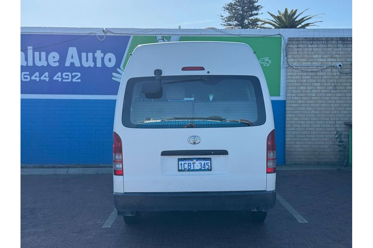 2005 Toyota Hiace Commuter KDH222R