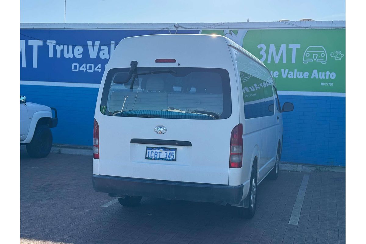2005 Toyota Hiace Commuter KDH222R