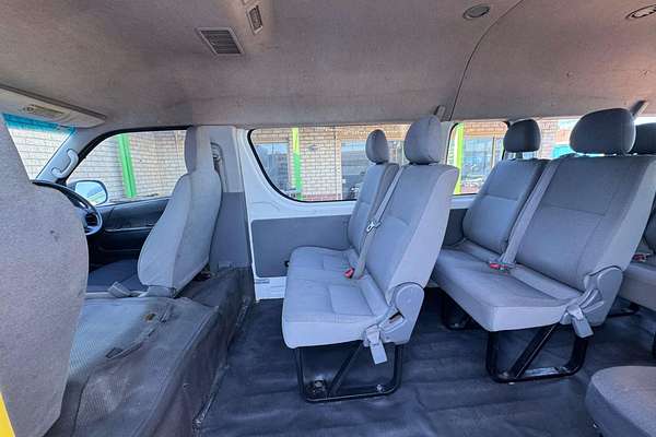 2005 Toyota Hiace Commuter KDH222R
