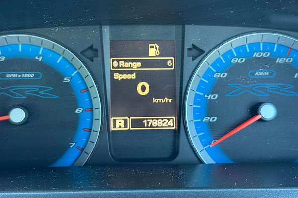 2008 Ford Falcon XR6 FG