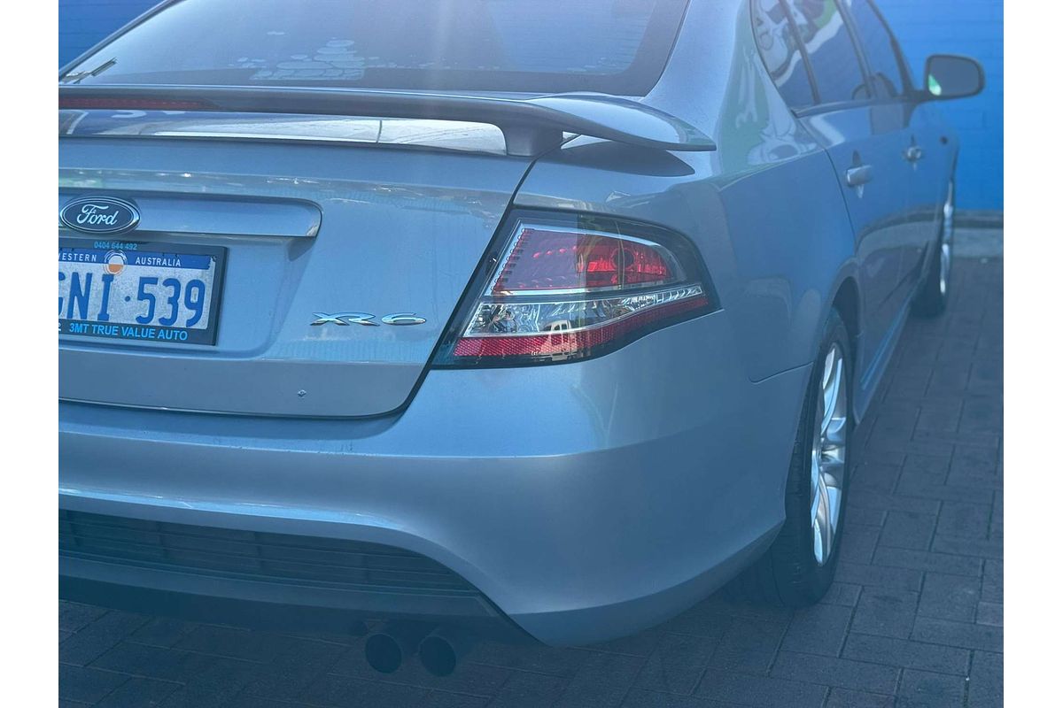 2008 Ford Falcon XR6 FG