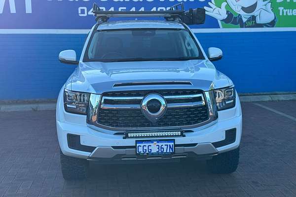 2024 GWM Cannon Alpha Lux P05 4X4