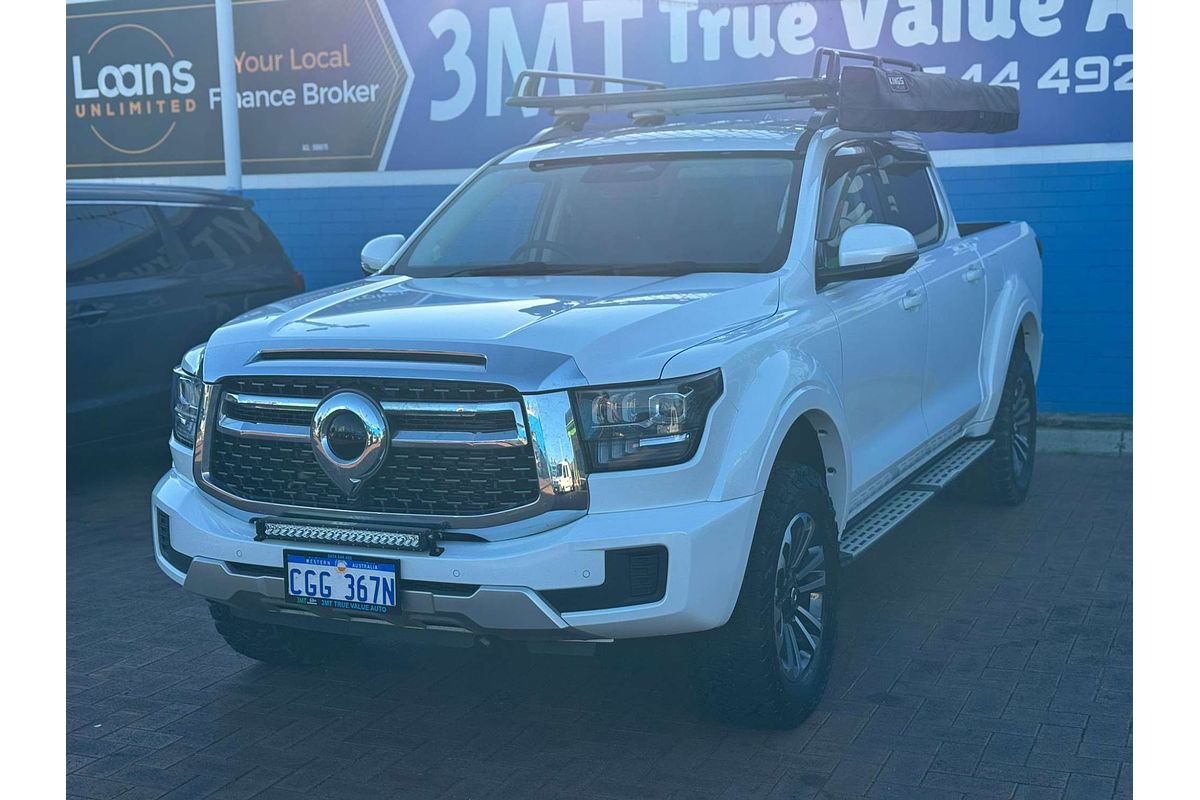 2024 GWM Cannon Alpha Lux P05 4X4