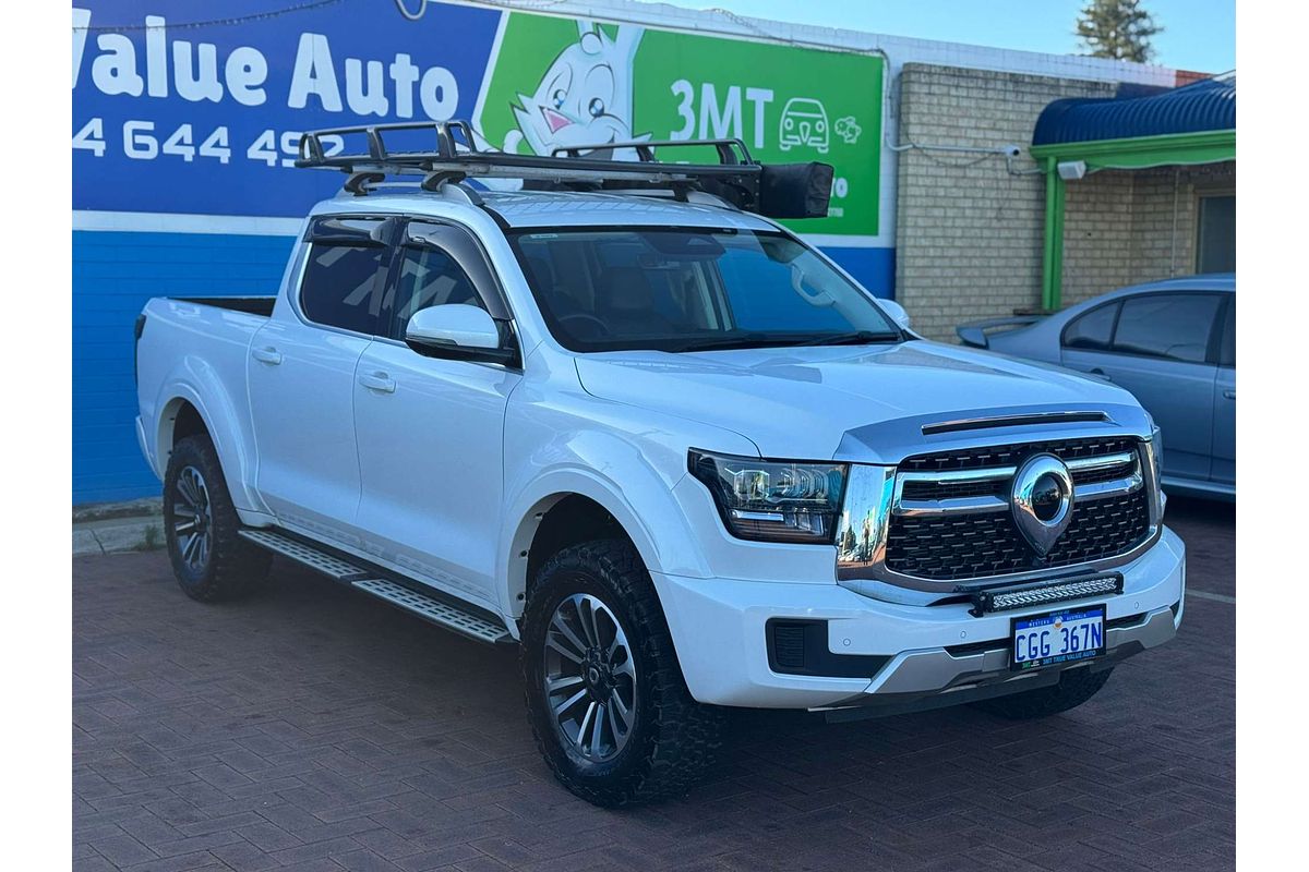 2024 GWM Cannon Alpha Lux P05 4X4