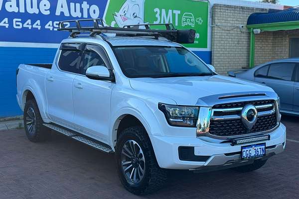 2024 GWM Cannon Alpha Lux P05 4X4