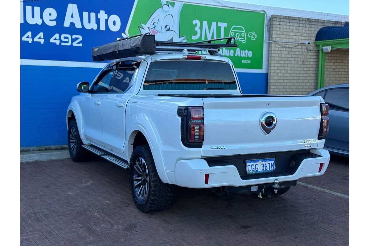 2024 GWM Cannon Alpha Lux P05 4X4